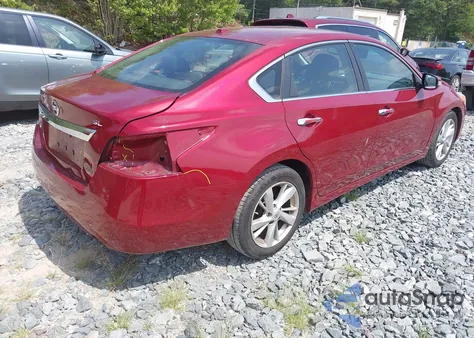 2013 Nissan Altima 2.5 Sl из США, поврежденный, VIN 1N4AL3AP3DN582652